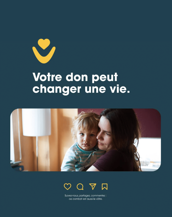 Votre don peut changer une vie