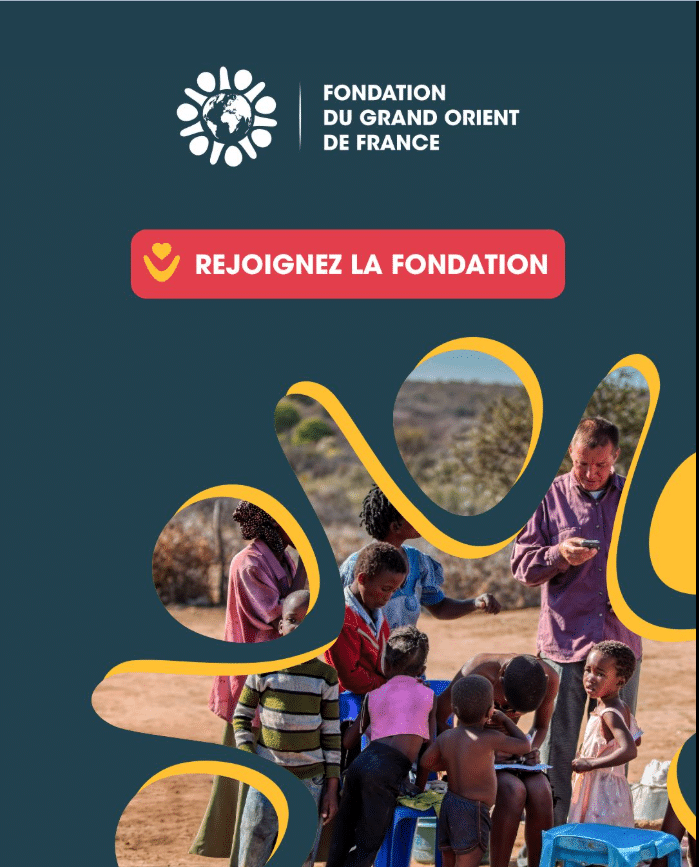 Rejoignez la Fondation du Grand Orient de France !