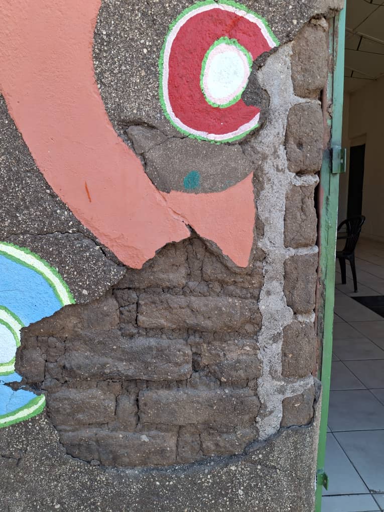 Remise en états à la suite des pluies exceptionnelles en Namibie.