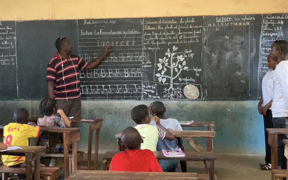 SOUTIEN SCOLAIRE AUX ENFANTS