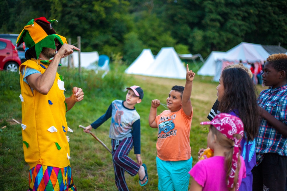 Privé : Village copain du Monde Vosges