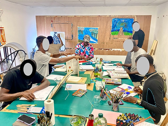 Edition Originale – Médiation artistique pour les MNA