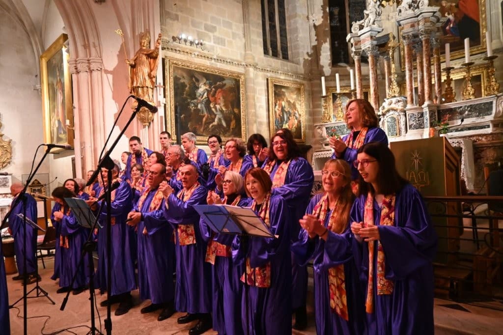 Privé : 10 chorale inclusive happy gospel en 2025