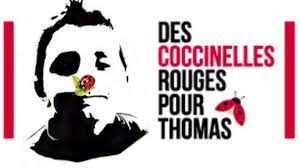Des coccinelles rouges pour Thomas