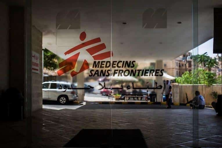 MSF témoigne de son activité à Amman