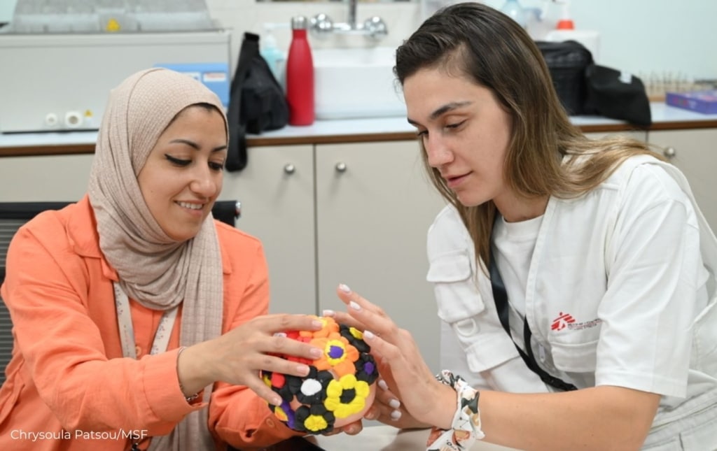 Reconstruire des vies dans l’hôpital de MSF à Amman