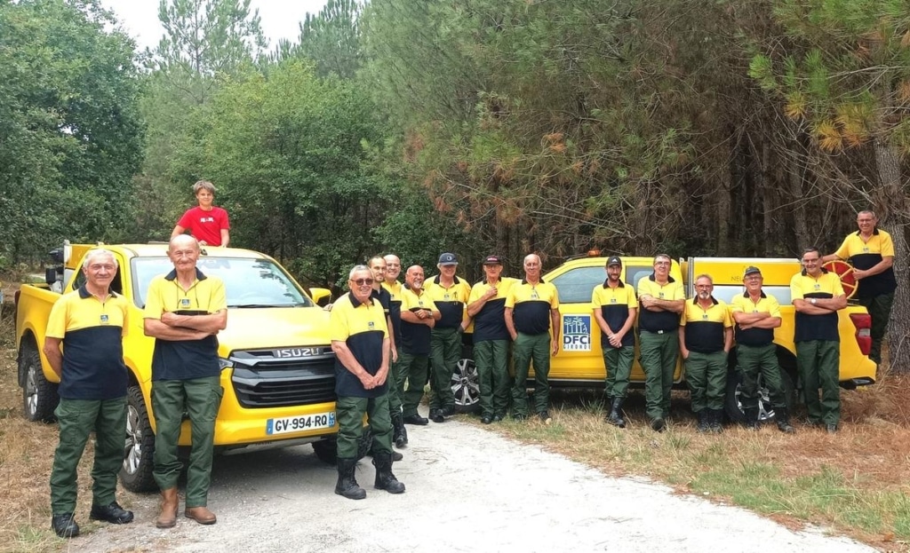 Soutien à la Défense de la Forêt Contre les Incendies du Porge (DFCI)