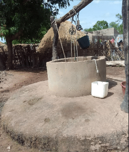 Privé : Projet Eau Koutoucounda_Photo 1_deuxième puit profond
