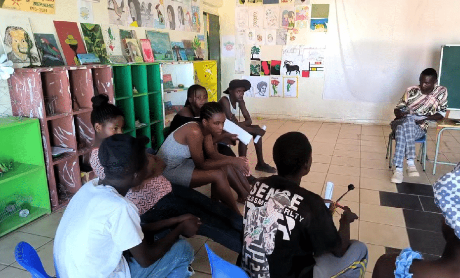 Solidarité en Namibie : la Fondation du GODF soutient la rénovation du centre culturel Peri Naua
